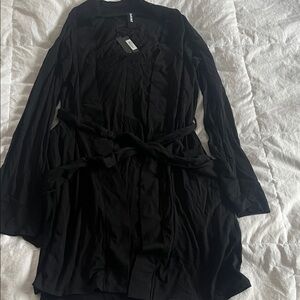 NWT Skims Black Robe